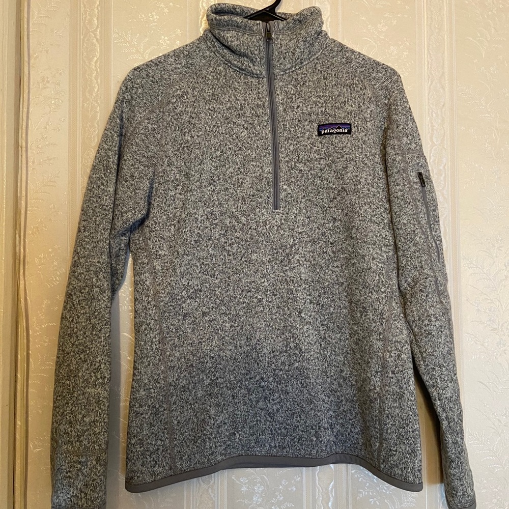 COPY - Patagonia quarter zip